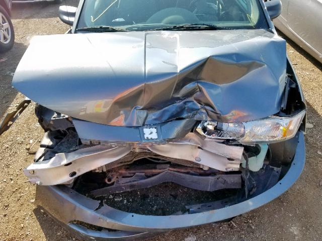 1G8AJ52F84Z217548 - 2004 SATURN ION LEVEL GRAY photo 7