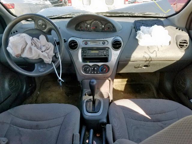 1G8AJ52F84Z217548 - 2004 SATURN ION LEVEL GRAY photo 9