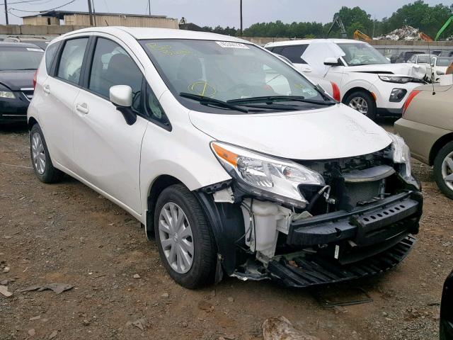 3N1CE2CP8FL374812 - 2015 NISSAN VERSA NOTE WHITE photo 1