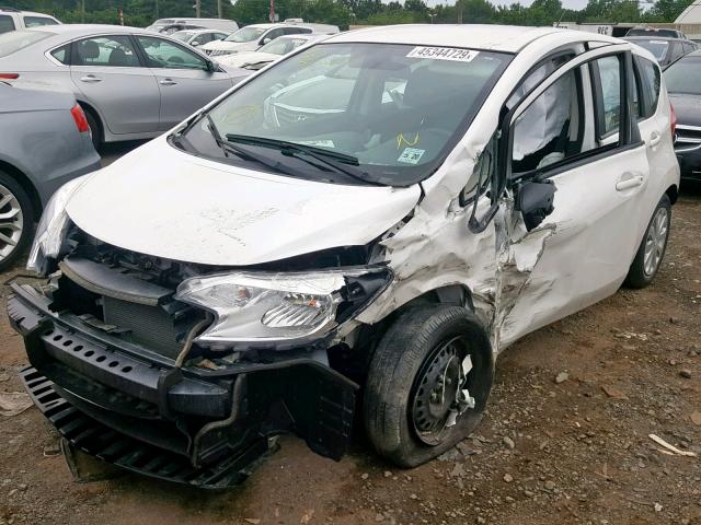 3N1CE2CP8FL374812 - 2015 NISSAN VERSA NOTE WHITE photo 2