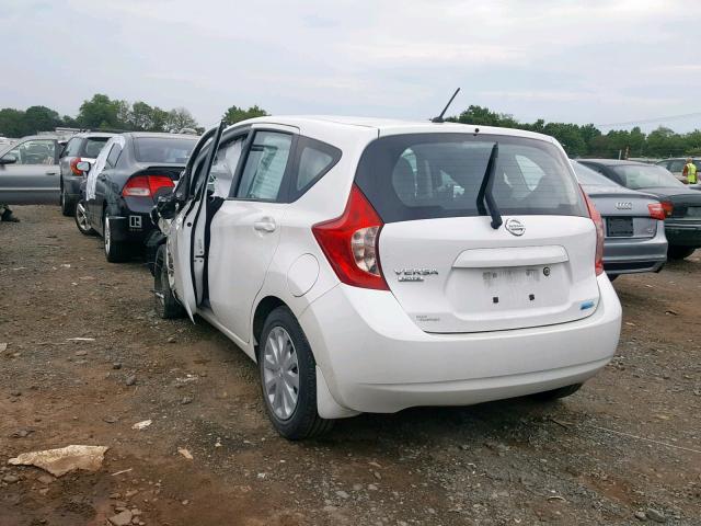 3N1CE2CP8FL374812 - 2015 NISSAN VERSA NOTE WHITE photo 3