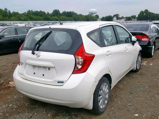 3N1CE2CP8FL374812 - 2015 NISSAN VERSA NOTE WHITE photo 4