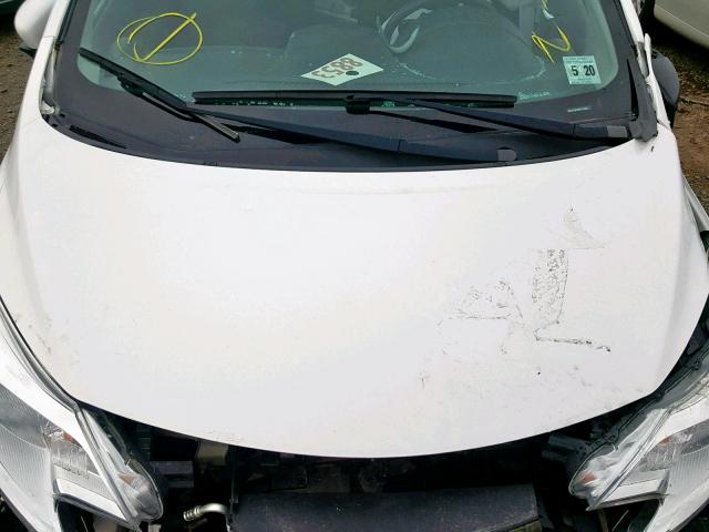 3N1CE2CP8FL374812 - 2015 NISSAN VERSA NOTE WHITE photo 7