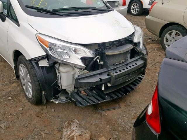 3N1CE2CP8FL374812 - 2015 NISSAN VERSA NOTE WHITE photo 9