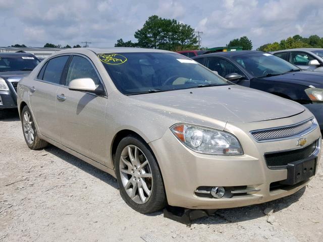 1G1ZK57BX94143008 - 2009 CHEVROLET MALIBU LTZ ბეჟი ფოტო 1