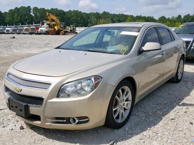 1G1ZK57BX94143008 - 2009 CHEVROLET MALIBU LTZ ბეჟი ფოტო 2