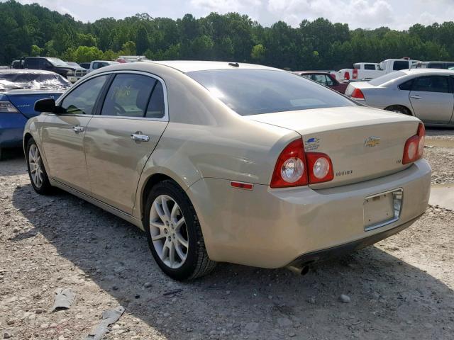 1G1ZK57BX94143008 - 2009 CHEVROLET MALIBU LTZ ბეჟი ფოტო 3