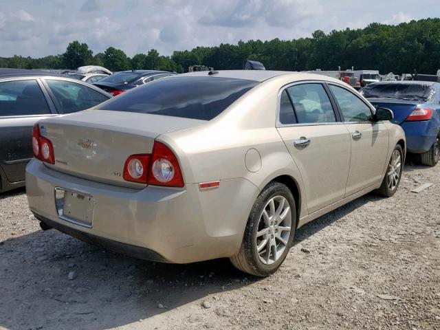 1G1ZK57BX94143008 - 2009 CHEVROLET MALIBU LTZ ბეჟი ფოტო 4