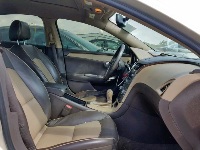 1G1ZK57BX94143008 - 2009 CHEVROLET MALIBU LTZ ბეჟი ფოტო 5