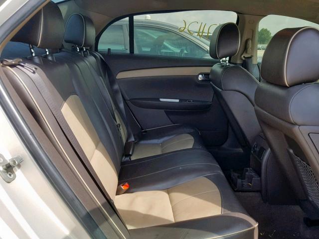 1G1ZK57BX94143008 - 2009 CHEVROLET MALIBU LTZ ბეჟი ფოტო 6