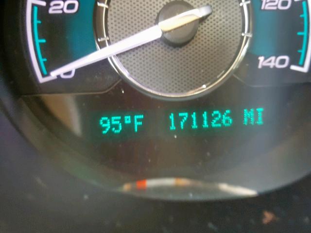 1G1ZK57BX94143008 - 2009 CHEVROLET MALIBU LTZ ბეჟი ფოტო 8