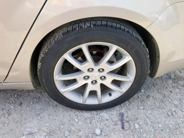 1G1ZK57BX94143008 - 2009 CHEVROLET MALIBU LTZ ბეჟი ფოტო 9