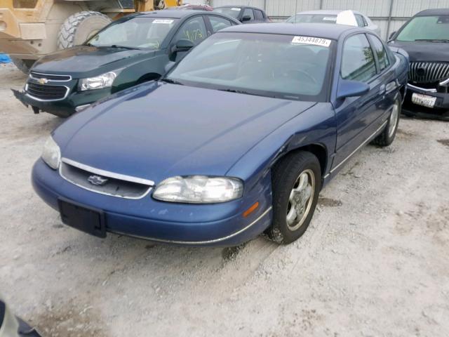 2G1WW12M3T9151013 - 1996 CHEVROLET MONTE CARL ლურჯი ფოტო 2