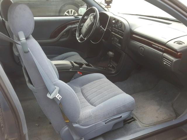 2G1WW12M3T9151013 - 1996 CHEVROLET MONTE CARL ლურჯი ფოტო 5