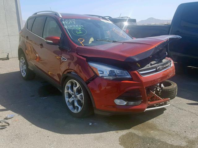 1FMCU9J97EUD70859 - 2014 FORD ESCAPE TIT RED photo 1