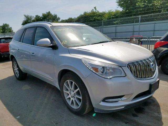 5GAKVBKD5FJ144900 - 2015 BUICK ENCLAVE SILVER photo 1