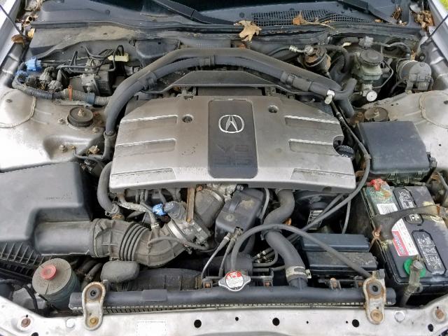 JH4KA96602C001364 - 2002 ACURA 3.5RL SILVER photo 7