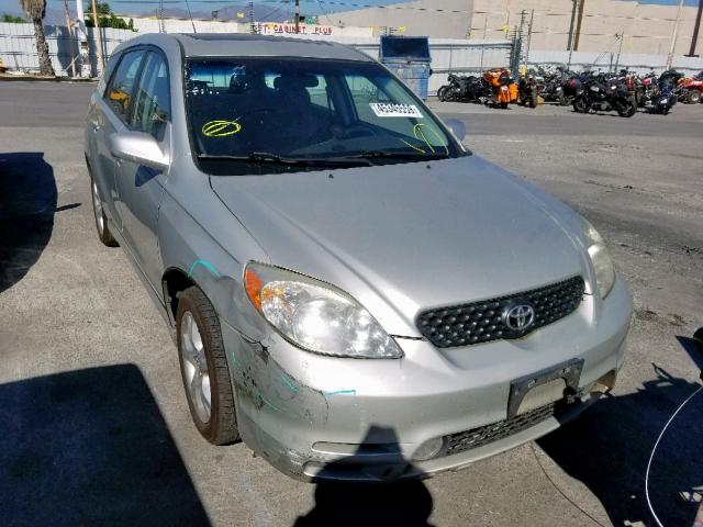 2T1KR32E23C063684 - 2003 TOYOTA MATRIX SILVER photo 1