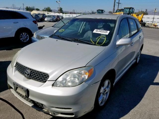 2T1KR32E23C063684 - 2003 TOYOTA MATRIX 银色 照片 2
