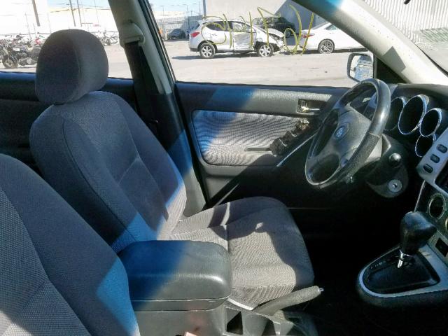 2T1KR32E23C063684 - 2003 TOYOTA MATRIX 银色 照片 5