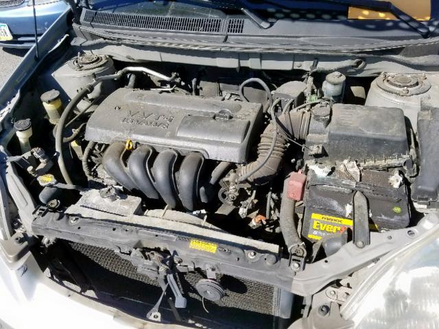 2T1KR32E23C063684 - 2003 TOYOTA MATRIX 银色 照片 7