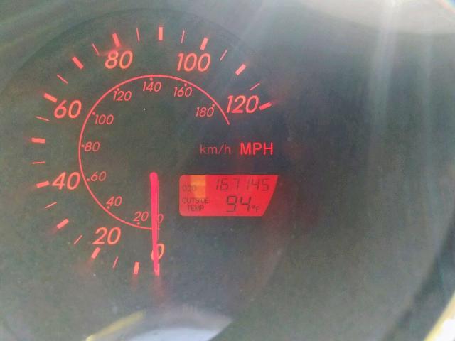 2T1KR32E23C063684 - 2003 TOYOTA MATRIX 银色 照片 8