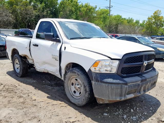 3C6JR6AG1KG508704 - 2019 RAM 1500 CLASS WHITE photo 1