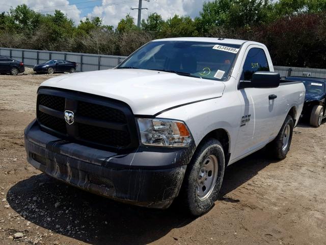 3C6JR6AG1KG508704 - 2019 RAM 1500 CLASS WHITE photo 2