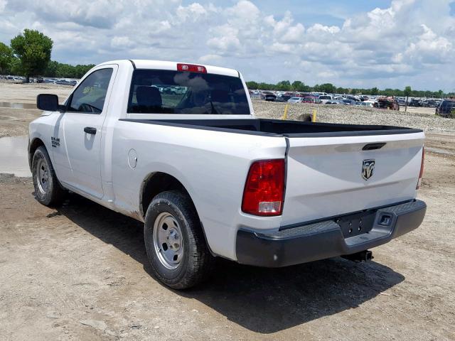 3C6JR6AG1KG508704 - 2019 RAM 1500 CLASS WHITE photo 3