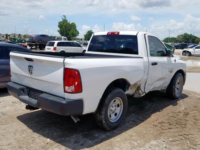 3C6JR6AG1KG508704 - 2019 RAM 1500 CLASS WHITE photo 4