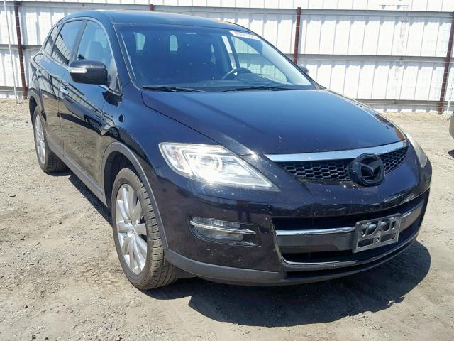 JM3TB38V680162064 - 2008 MAZDA CX-9 BLACK photo 1