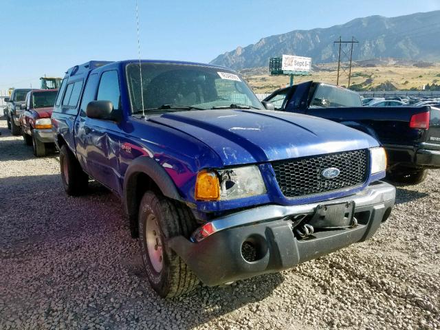 1FTZR45E13PA51950 - 2003 FORD RANGER SUP BLUE photo 1