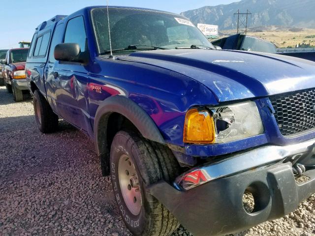 1FTZR45E13PA51950 - 2003 FORD RANGER SUP BLUE photo 9