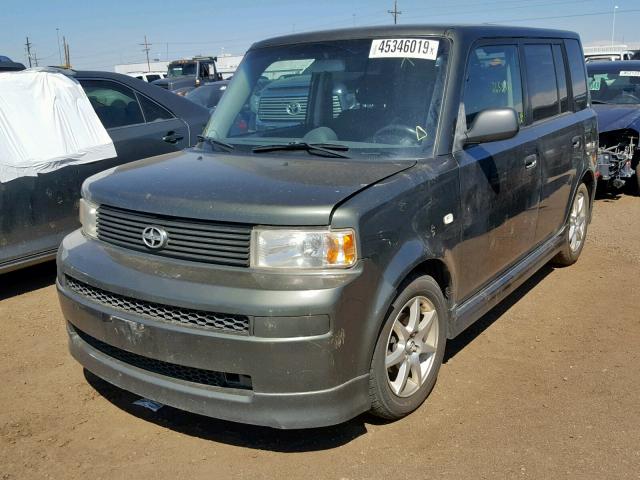 JTLKT324454010617 - 2005 TOYOTA SCION XB 灰色 照片 2