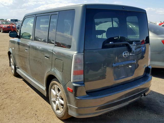 JTLKT324454010617 - 2005 TOYOTA SCION XB 灰色 照片 3