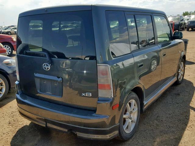 JTLKT324454010617 - 2005 TOYOTA SCION XB 灰色 照片 4