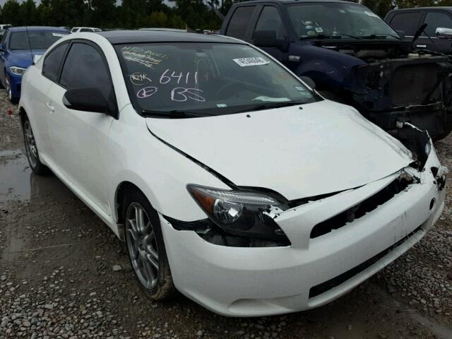 JTKDE177X60115217 - 2006 TOYOTA SCION TC თეთრი ფოტო 1
