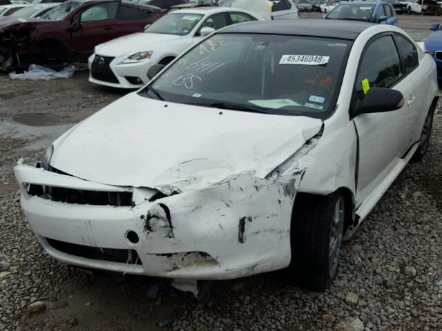 JTKDE177X60115217 - 2006 TOYOTA SCION TC თეთრი ფოტო 2