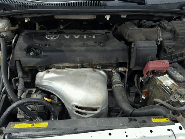 JTKDE177X60115217 - 2006 TOYOTA SCION TC თეთრი ფოტო 7