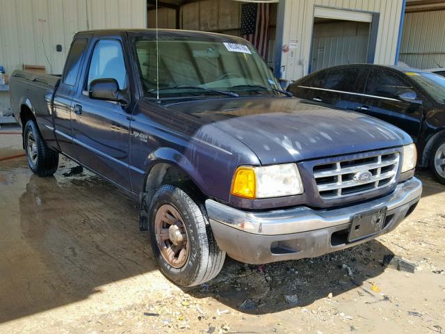 1FTYR14U51PA88743 - 2001 FORD RANGER SUP BLUE photo 1