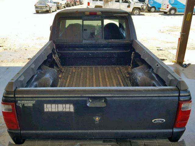 1FTYR14U51PA88743 - 2001 FORD RANGER SUP BLUE photo 6