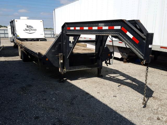 4P5FD262671098559 - 2007 PJ TRAILER BLACK photo 1