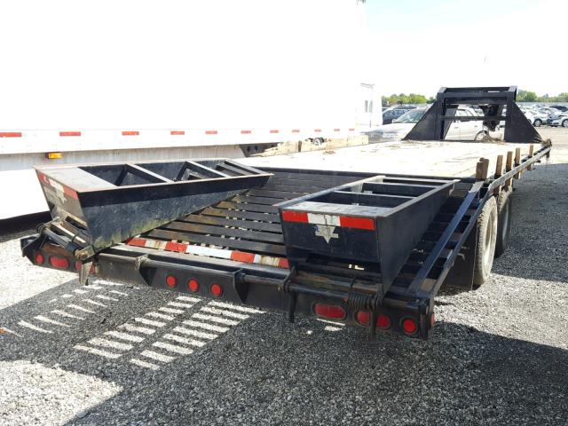 4P5FD262671098559 - 2007 PJ TRAILER BLACK photo 4