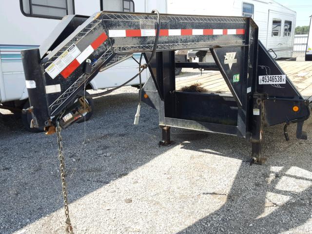 4P5FD262671098559 - 2007 PJ TRAILER BLACK photo 8