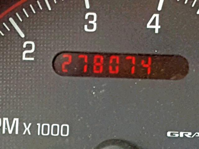 1G2NF52E33C115323 - 2003 PONTIAC GRAND AM S RED photo 8