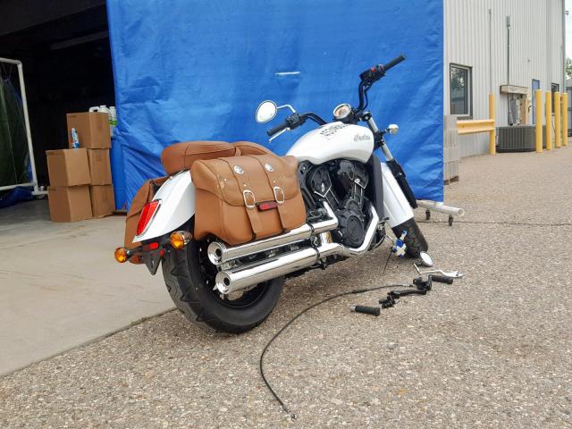 56KMSB116H3119660 - 2017 INDIAN MOTORCYCLE CO. SCOUT SIXT WHITE photo 4