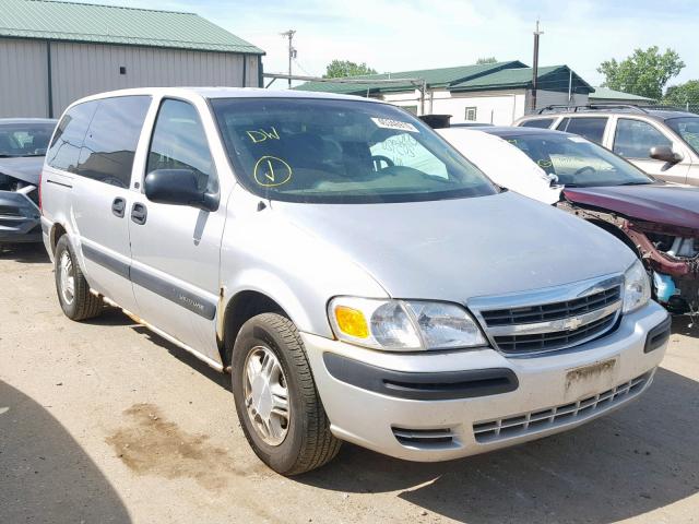 1GNDX03E63D123956 - 2003 CHEVROLET VENTURE SILVER photo 1