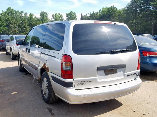 1GNDX03E63D123956 - 2003 CHEVROLET VENTURE SILVER photo 3