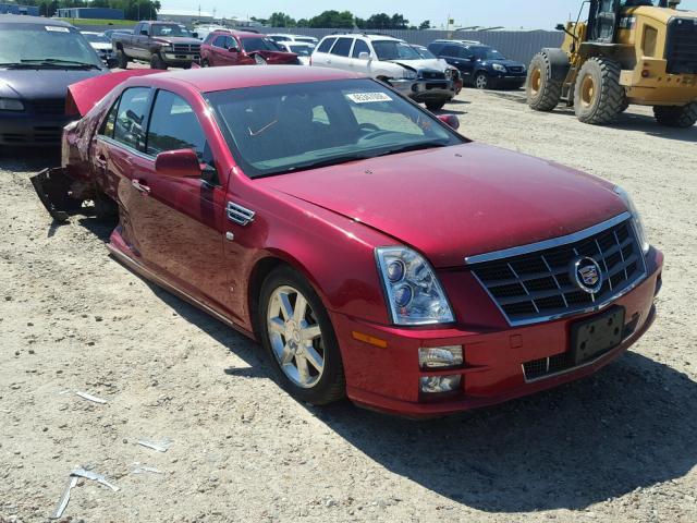 1G6DA67V890123192 - 2009 CADILLAC STS MAROON photo 1