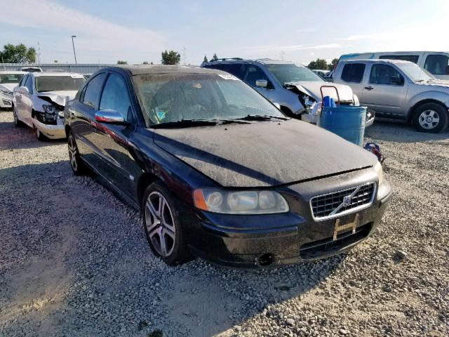 YV1RS547662553166 - 2006 VOLVO S60 T5 BLACK photo 1